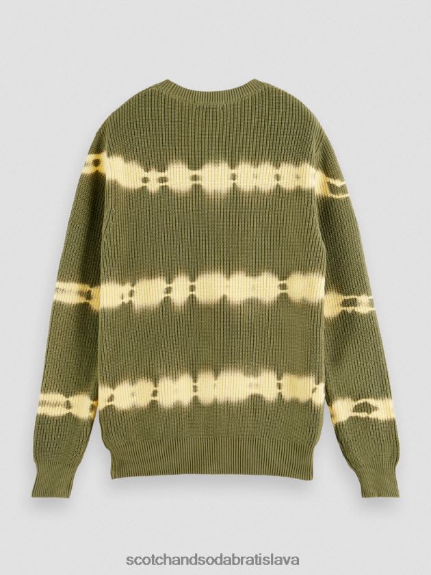 muži oblečenie kombo c Scotch & Soda organický sveter z hrubého úpletu na viazanie 4ZV00D649