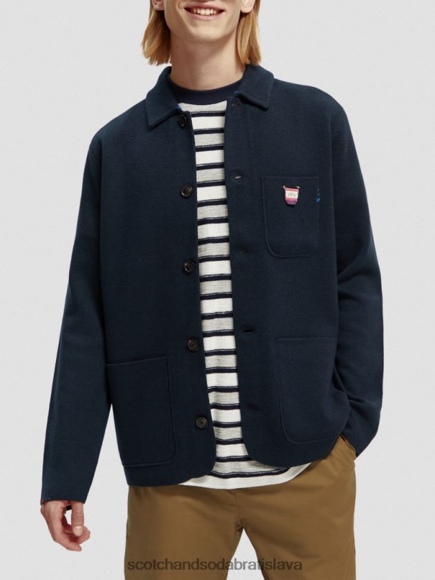muži oblečenie noc Scotch & Soda pletený kardigan 4ZV00D628