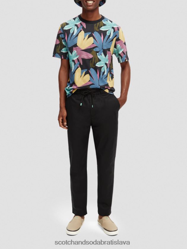 muži oblečenie combo a Scotch & Soda organické tričko s potlačou regular fit 4ZV00D364