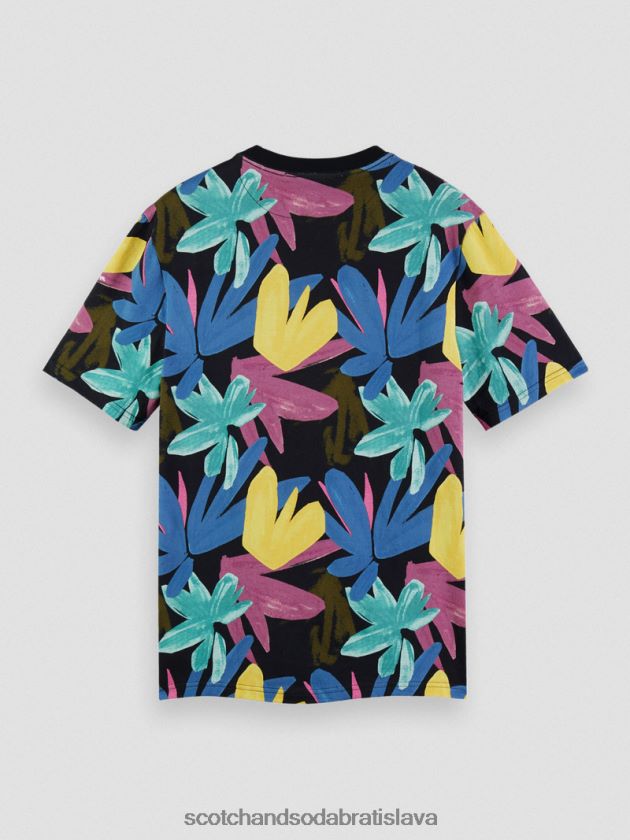 muži oblečenie combo a Scotch & Soda organické tričko s potlačou regular fit 4ZV00D364