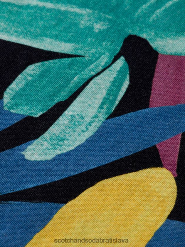 muži oblečenie combo a Scotch & Soda organické tričko s potlačou regular fit 4ZV00D364