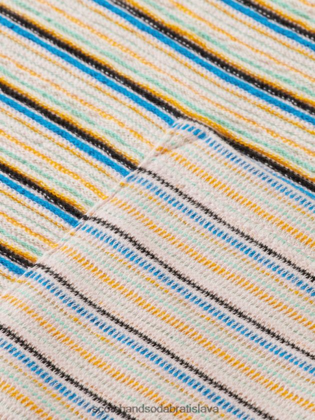 muži oblečenie combo b Scotch & Soda pruhované tričko s vreckami z organickej bavlny 4ZV00D395