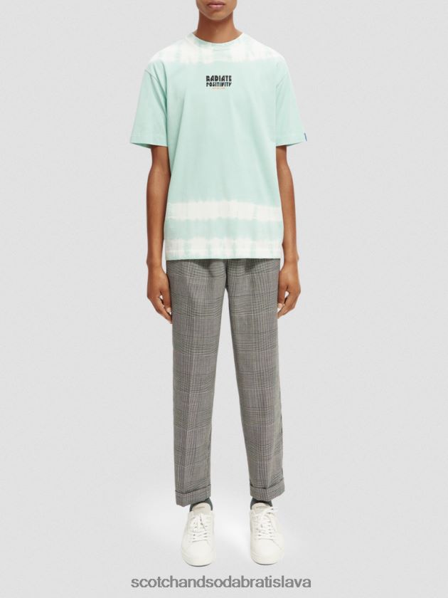 muži oblečenie kombo c Scotch & Soda organické tričko s motívom kravaty 4ZV00D403