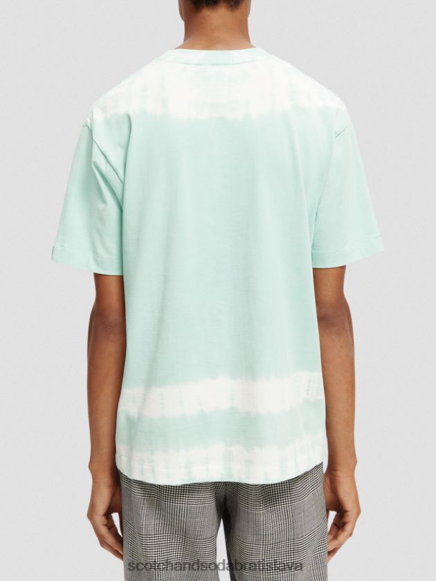 muži oblečenie kombo c Scotch & Soda organické tričko s motívom kravaty 4ZV00D403