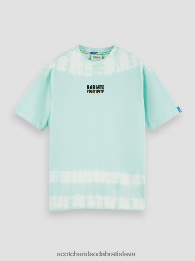 muži oblečenie kombo c Scotch & Soda organické tričko s motívom kravaty 4ZV00D403