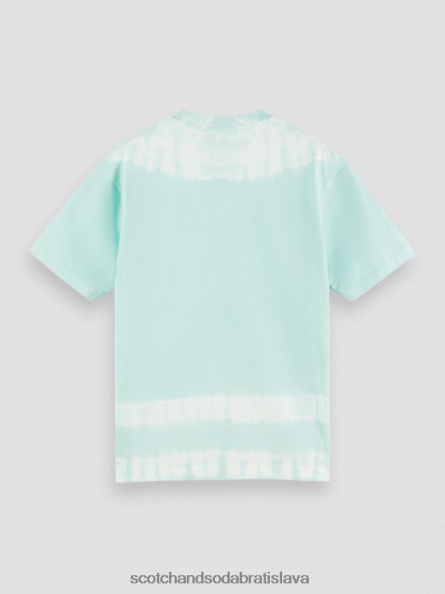 muži oblečenie kombo c Scotch & Soda organické tričko s motívom kravaty 4ZV00D403