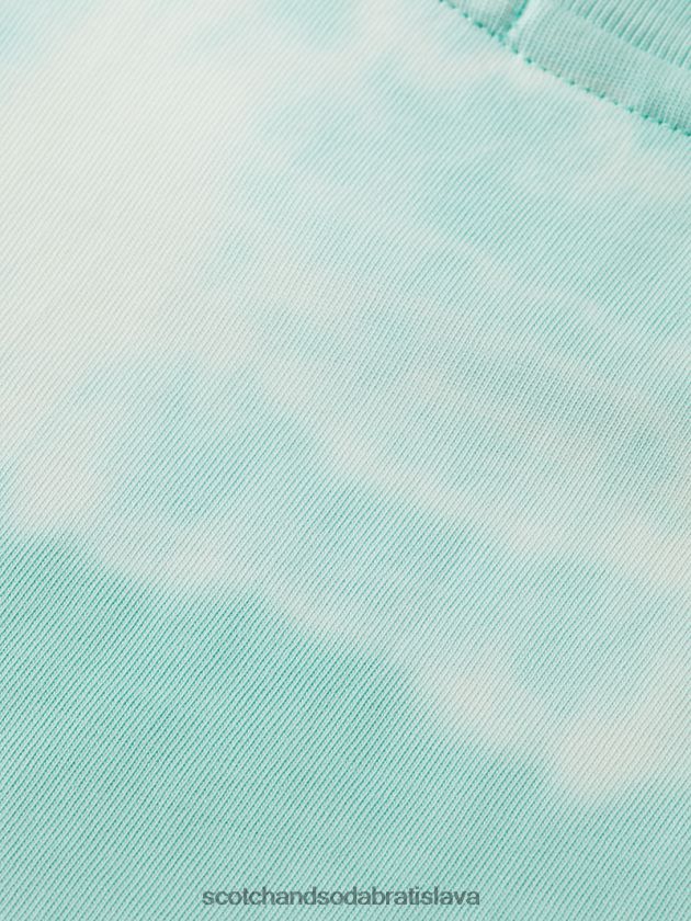 muži oblečenie kombo c Scotch & Soda organické tričko s motívom kravaty 4ZV00D403