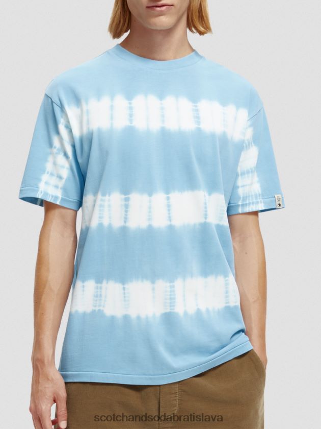 muži oblečenie obloha Scotch & Soda organické tričko v uvoľnenom strihu 4ZV00D388