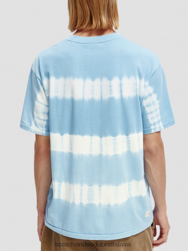 muži oblečenie obloha Scotch & Soda organické tričko v uvoľnenom strihu 4ZV00D388