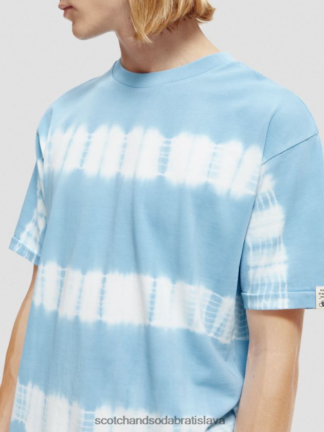 muži oblečenie obloha Scotch & Soda organické tričko v uvoľnenom strihu 4ZV00D388