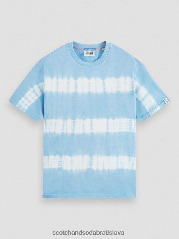 muži oblečenie obloha Scotch & Soda organické tričko v uvoľnenom strihu 4ZV00D388