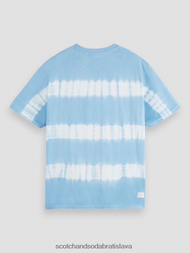muži oblečenie obloha Scotch & Soda organické tričko v uvoľnenom strihu 4ZV00D388