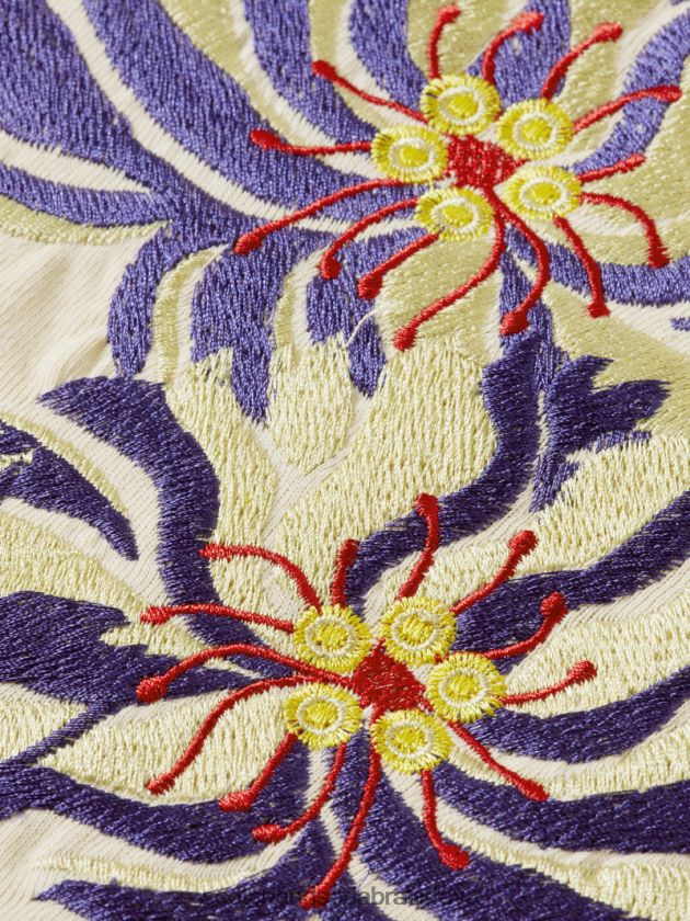 muži oblečenie off white Scotch & Soda vyšívané džersejové umelecké tričko 4ZV00D351