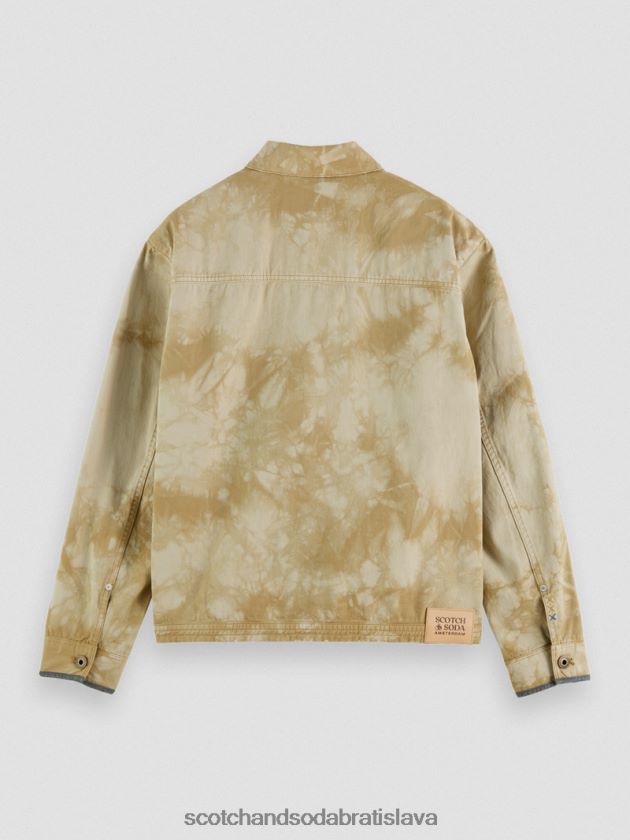 muži oblečenie combo b Scotch & Soda rifľová bunda s kravatou 4ZV00D577