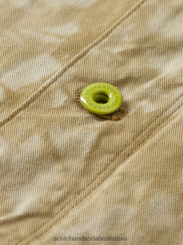 muži oblečenie combo b Scotch & Soda rifľová bunda s kravatou 4ZV00D577