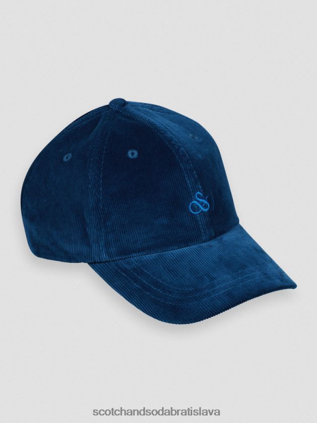 muži príslušenstvo námorný Scotch & Soda manšestrová čiapka 4ZV00D706