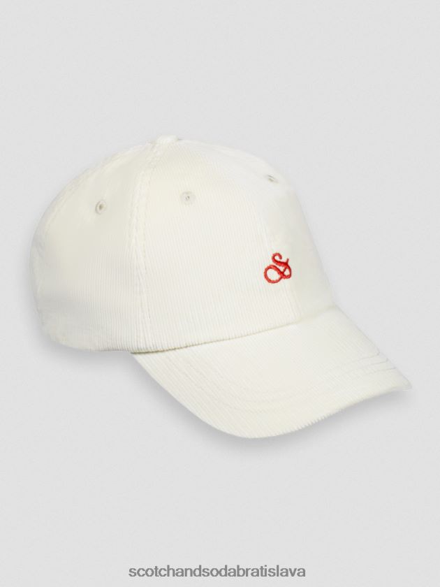 muži príslušenstvo súprava Scotch & Soda manšestrová čiapka 4ZV00D708