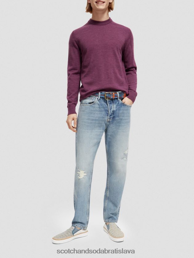 muži príslušenstvo combo a Scotch & Soda páskový opasok lemovaný kožou 4ZV00D714