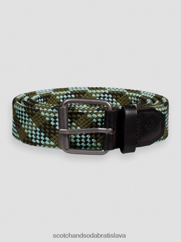 muži príslušenstvo combo b Scotch & Soda páskový opasok lemovaný kožou 4ZV00D715
