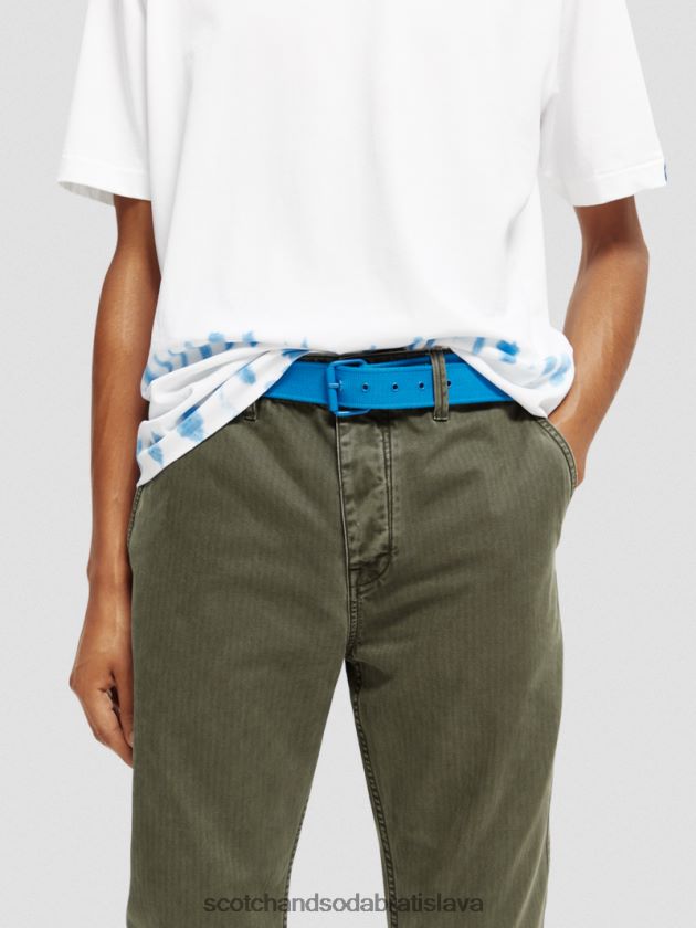 muži príslušenstvo dúhovka modrá Scotch & Soda plátenný pás 4ZV00D710