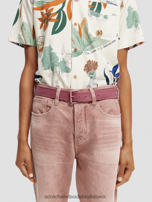 muži príslušenstvo dahlia Scotch & Soda plátenný pás 4ZV00D709