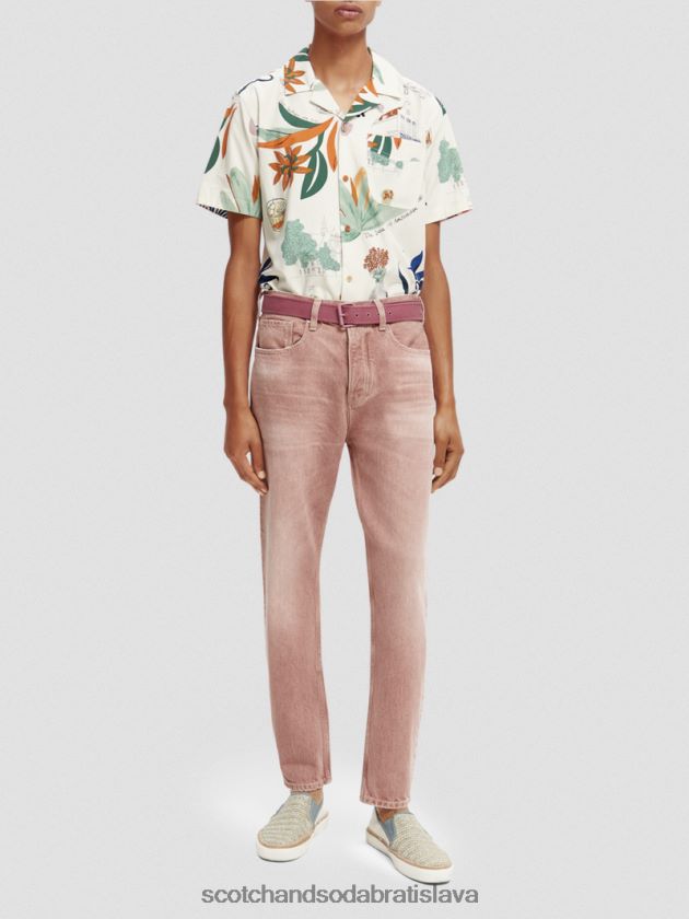 muži príslušenstvo dahlia Scotch & Soda plátenný pás 4ZV00D709