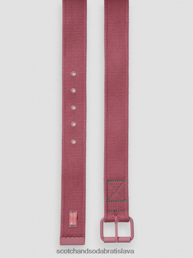 muži príslušenstvo dahlia Scotch & Soda plátenný pás 4ZV00D709