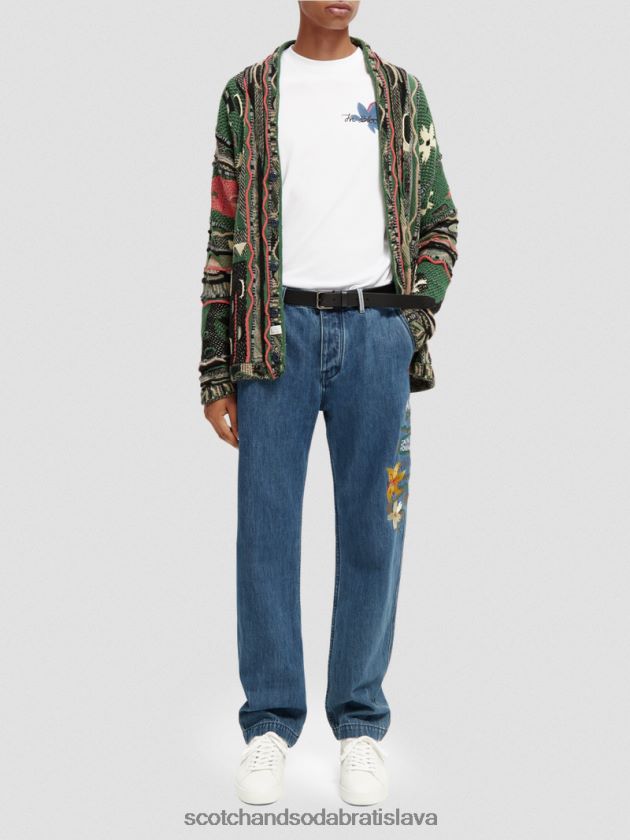 muži príslušenstvo čierna Scotch & Soda kožený opasok 4ZV00D722