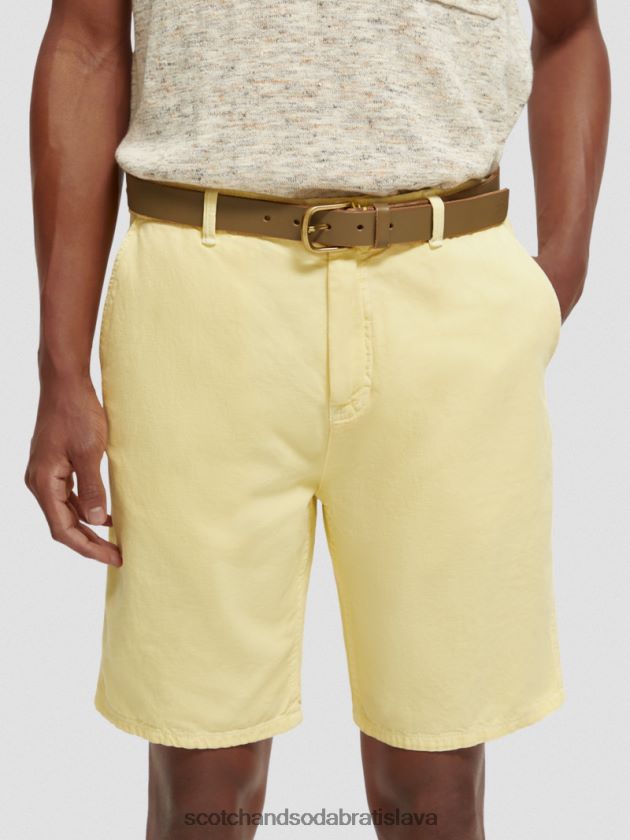 muži príslušenstvo kaki Scotch & Soda kožený opasok 4ZV00D718