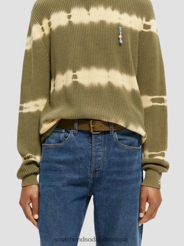 muži príslušenstvo kaki Scotch & Soda plátenný pás 4ZV00D711