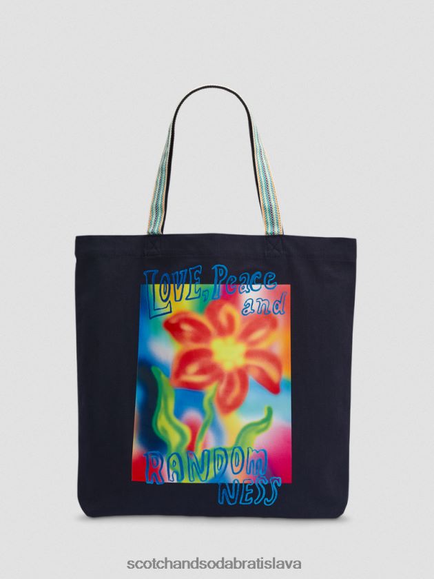 muži príslušenstvo noc Scotch & Soda plátenná taška na umelecké diela 4ZV00D699