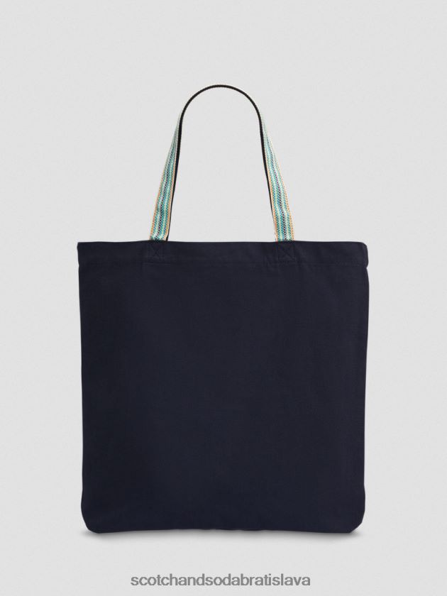 muži príslušenstvo noc Scotch & Soda plátenná taška na umelecké diela 4ZV00D699