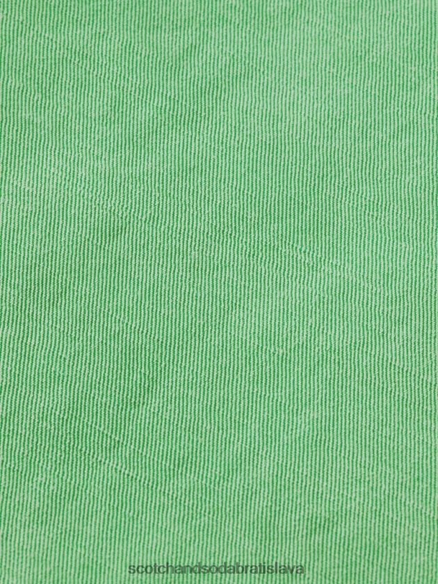 ženy oblečenie svetlý papagáj Scotch & Soda dvojradový blejzer 4ZV00D176