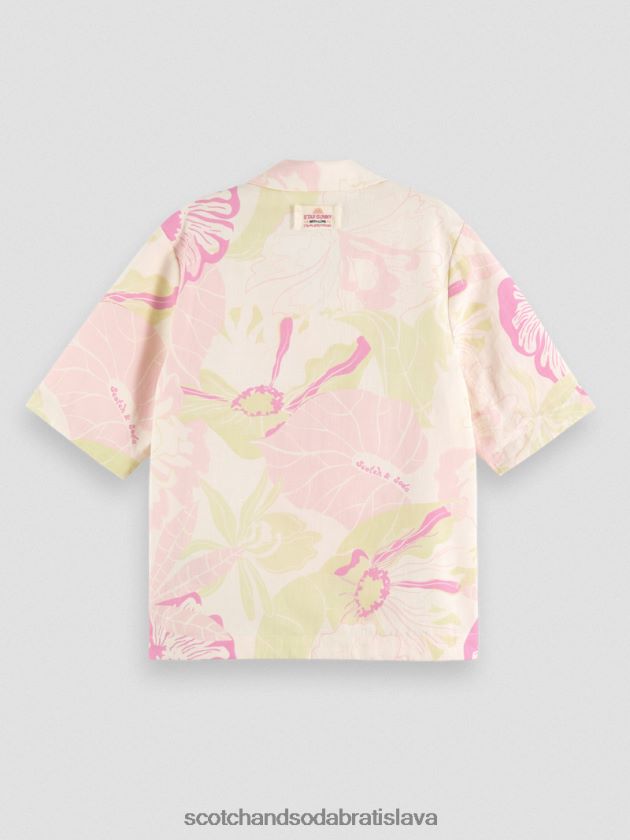 ženy oblečenie rozkvet vondelfieldu Scotch & Soda táborová košeľa s potlačou 4ZV00D42