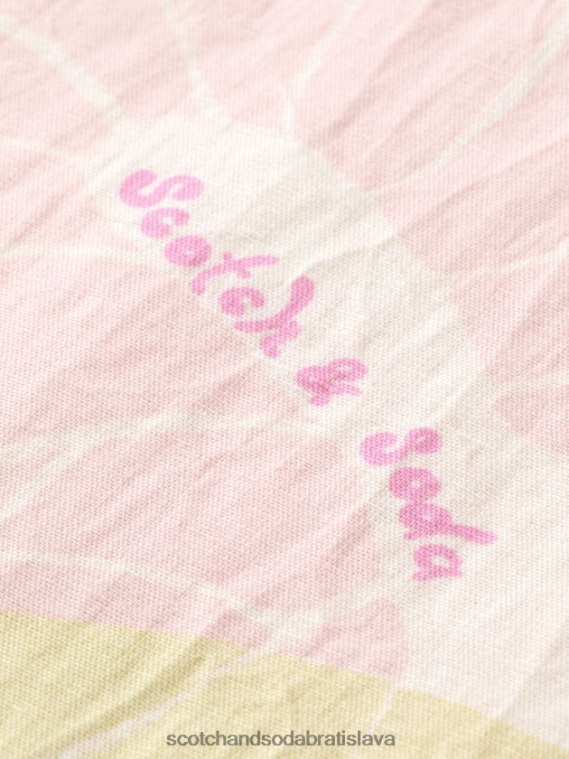 ženy oblečenie rozkvet vondelfieldu Scotch & Soda táborová košeľa s potlačou 4ZV00D42