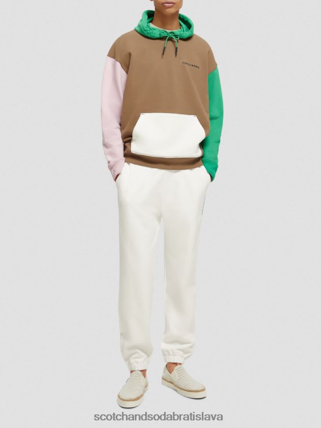ženy oblečenie combo a Scotch & Soda farebná mikina s kapucňou 4ZV00D226