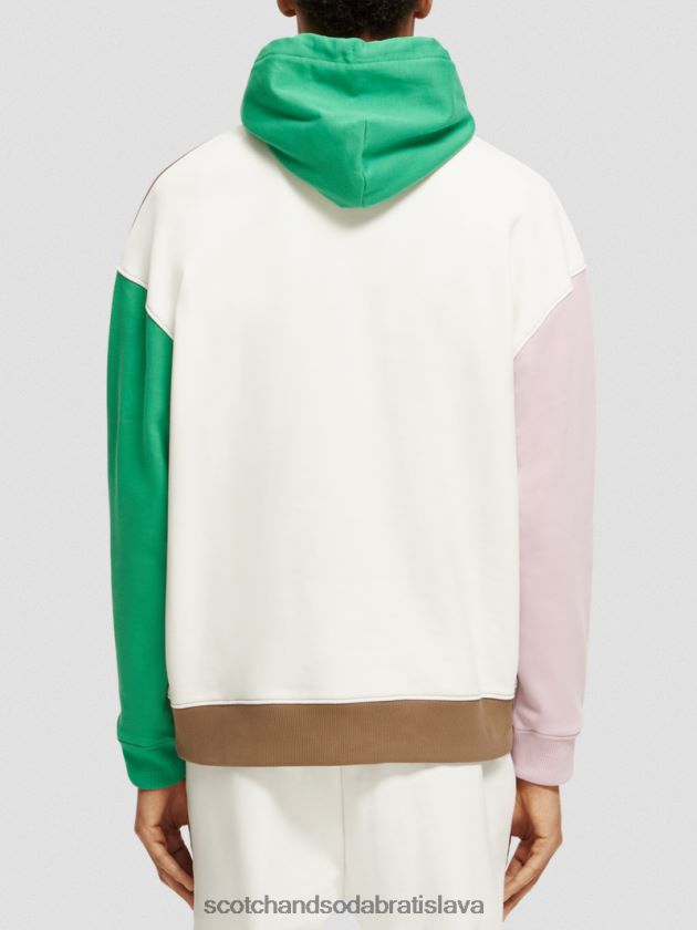 ženy oblečenie combo a Scotch & Soda farebná mikina s kapucňou 4ZV00D226