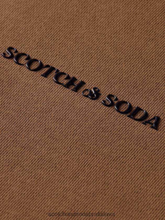 ženy oblečenie combo a Scotch & Soda farebná mikina s kapucňou 4ZV00D226