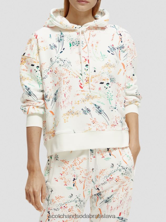 ženy oblečenie divokejšia biela Scotch & Soda pletená mikina voľného strihu 4ZV00D177