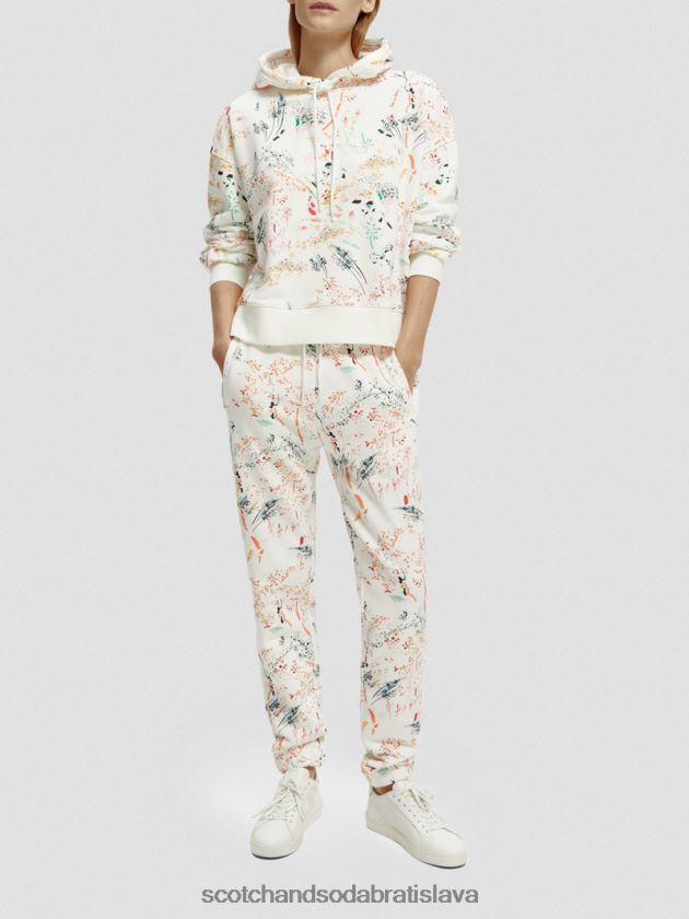 ženy oblečenie divokejšia biela Scotch & Soda pletená mikina voľného strihu 4ZV00D177