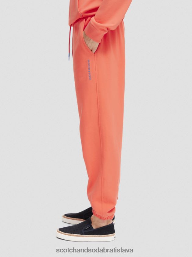 ženy oblečenie ibištek Scotch & Soda tepláky z organickej bavlny 4ZV00D207