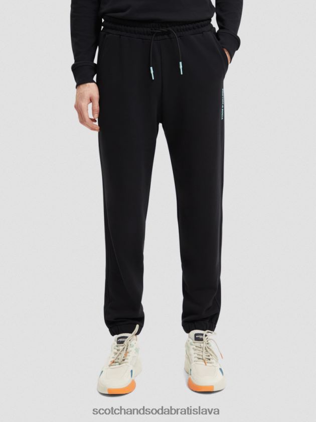 ženy oblečenie čierna Scotch & Soda tepláky z organickej bavlny 4ZV00D208