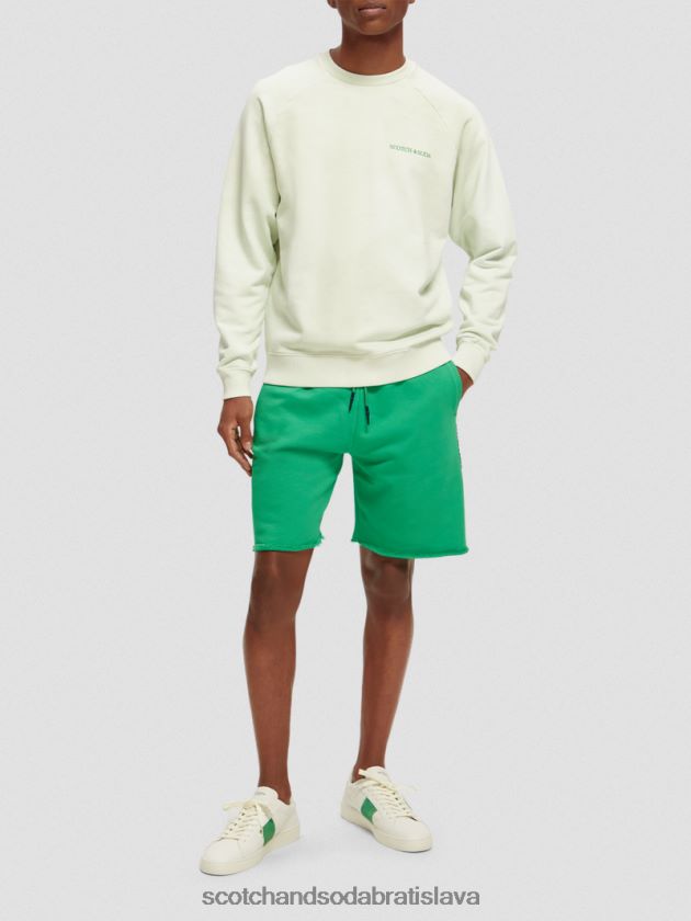 ženy oblečenie mäta Scotch & Soda rastlinná mikina z organickej bavlny 4ZV00D222