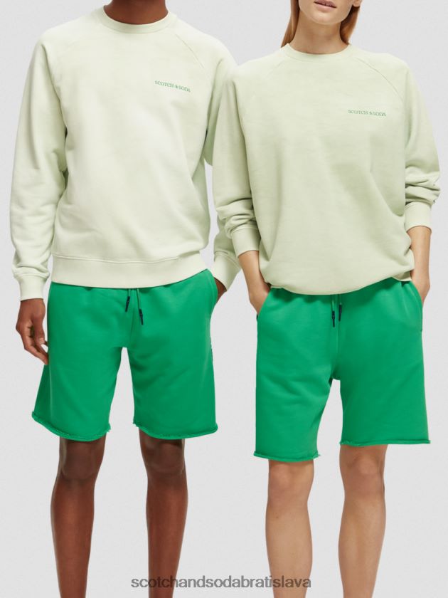 ženy oblečenie mäta Scotch & Soda rastlinná mikina z organickej bavlny 4ZV00D222