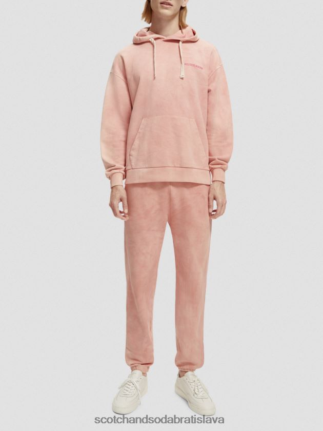 ženy oblečenie plameniak Scotch & Soda rastlinná mikina s kapucňou 4ZV00D225