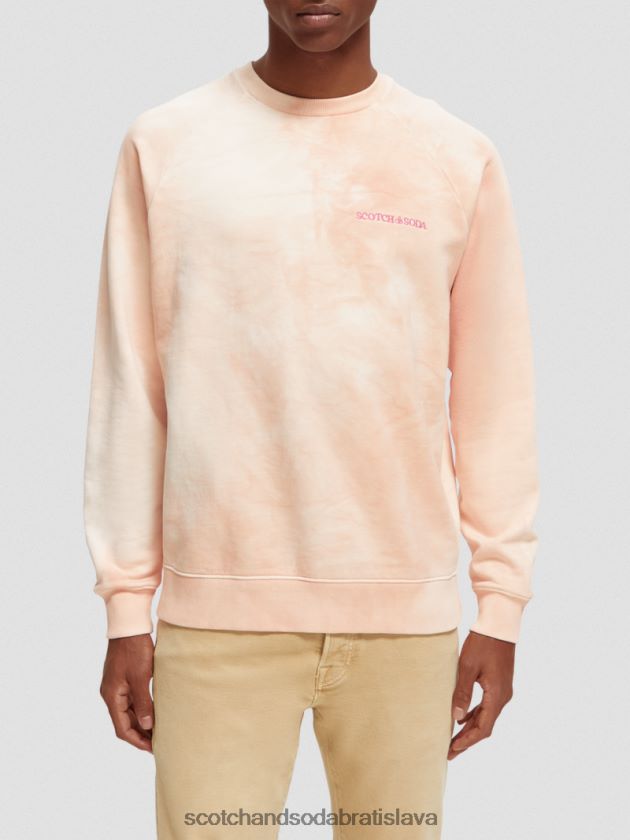 ženy oblečenie plameniak Scotch & Soda rastlinná mikina z organickej bavlny 4ZV00D223