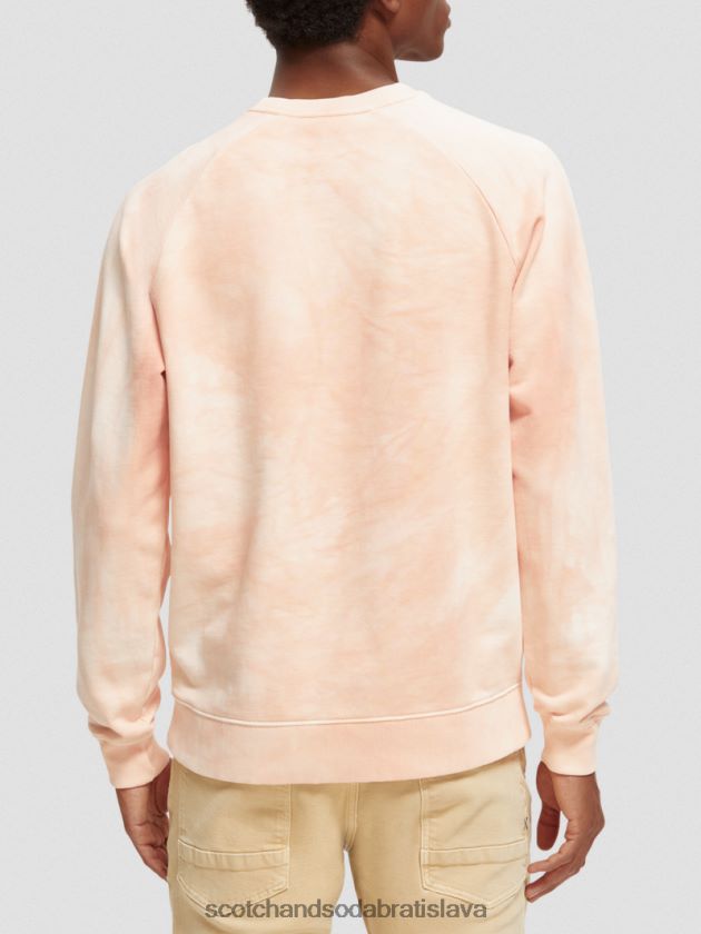 ženy oblečenie plameniak Scotch & Soda rastlinná mikina z organickej bavlny 4ZV00D223