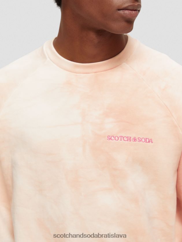 ženy oblečenie plameniak Scotch & Soda rastlinná mikina z organickej bavlny 4ZV00D223