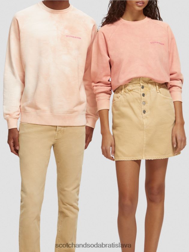 ženy oblečenie plameniak Scotch & Soda rastlinná mikina z organickej bavlny 4ZV00D223