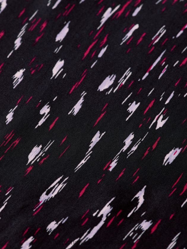 ženy oblečenie ikat dážď Scotch & Soda gia elastické nohavice so širokými nohavicami s potlačou v strede 4ZV00D151